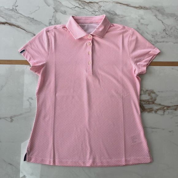 NWOT Women’s Pink Polo Golf Shirt - Picture 1 of 4